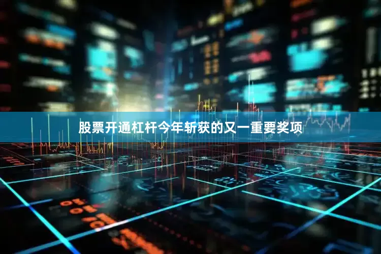 股票开通杠杆今年斩获的又一重要奖项
