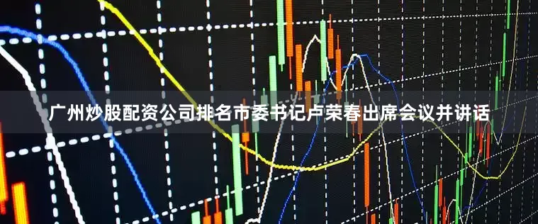 广州炒股配资公司排名市委书记卢荣春出席会议并讲话
