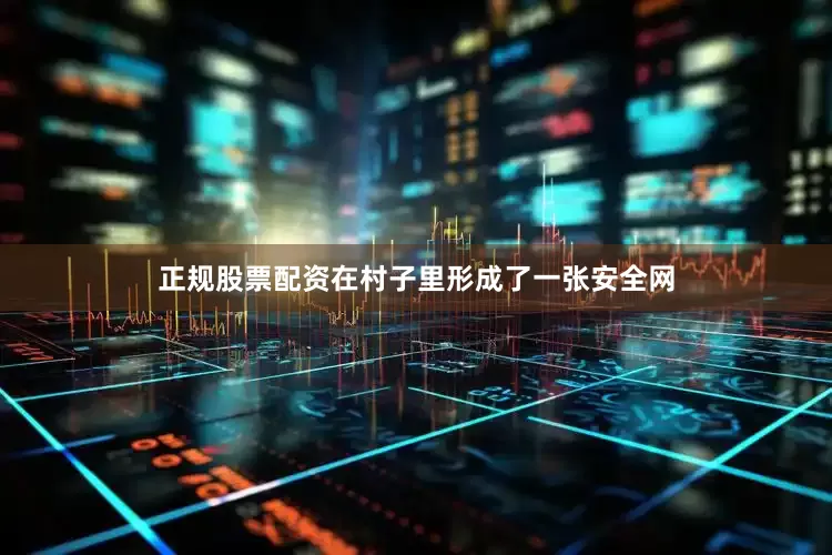 正规股票配资在村子里形成了一张安全网