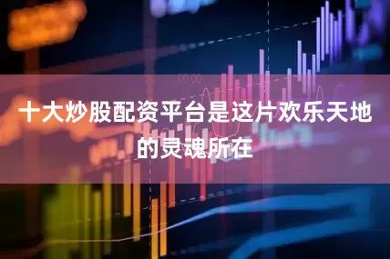 十大炒股配资平台是这片欢乐天地的灵魂所在