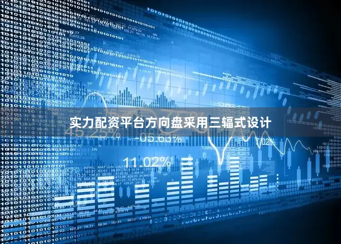 实力配资平台方向盘采用三辐式设计